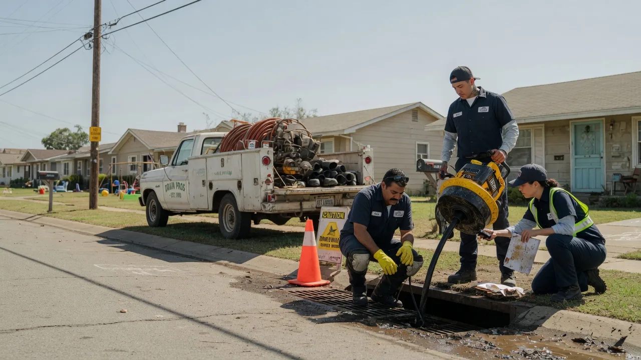 Drain Cleaning in Centertown, KY near me